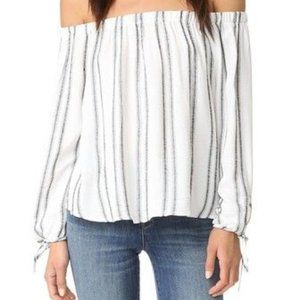 Maven West Tristan Off the Shoulder Top
